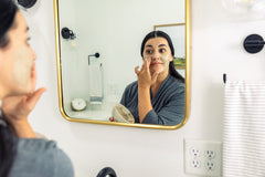 Redmond Clay helps control excess sebum for brighter look.
