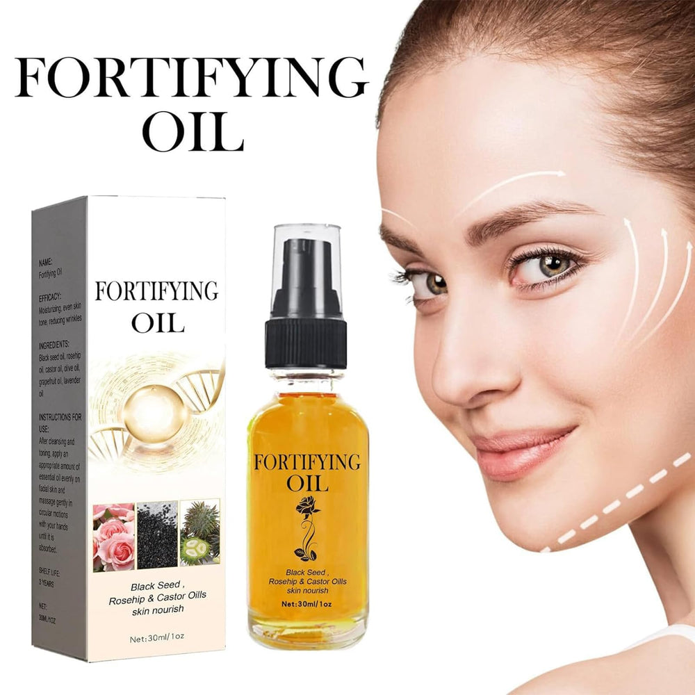 Rednow Lilinas rosehip oil bottle dropper for radiant, nourished skin.