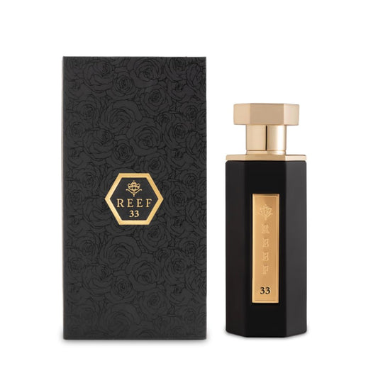 Reef Perfumes bottle long-lasting scent for all-day wear.