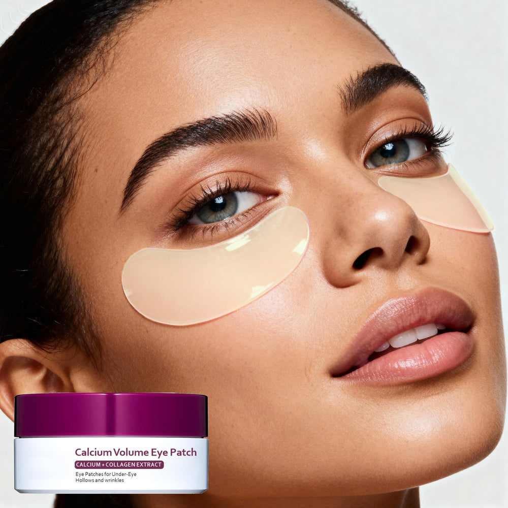 Reepic Cosmer contoured design hugs the under-eye contour for effective absorption.
