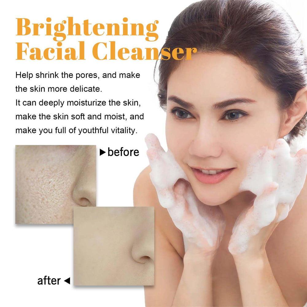Natural turmeric and honey blend in Reepic Cosmer Turmeric Facial Cleanser nourishing skin.