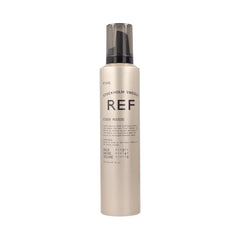 REF Reference Ref 345 fiber mousse bottle for lightweight hold and natural texture.