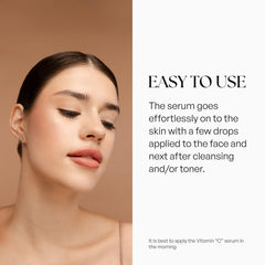 Refinee face-neck application demonstrates easy, even distribution on skin.