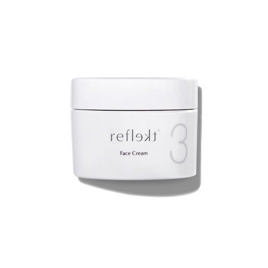 REFLEKT 3 Power Peptide Sculpting Face Cream front view; creamy texture for daily hydration