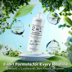 Reforian color-treated safe formula promises gentle care for vibrant color.