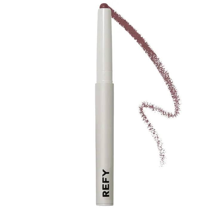 REFY Blur Liner Opal lip liner pencil defines lips with a soft blur finish.