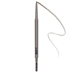 REFY Brow Pencil Medium in action applying subtle brow definition.