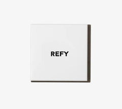 REFY Cream Blush Rose applied on the cheek for a subtle glow and blendable color.