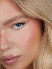 REFY Cream Blush Rose compact open with product visible on surface.