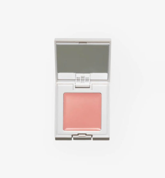 REFY Cream Blush Rose shows creamy texture for a natural, buildable flush.