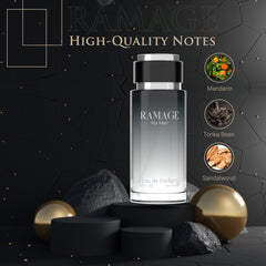 Regal Fragrances Men's Cologne vanilla base notes for a smooth dry down
