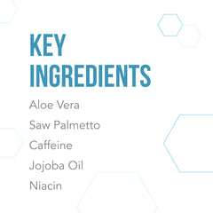 REGENEPURE DR Shampoo close-up of aloe vera and jojoba ingredients.