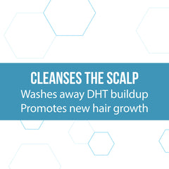 REGENEPURE DR Shampoo scalp massage scene promoting refreshing routine.