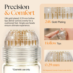 ReGlow derm-approved formula emphasizing safety and clinical-grade quality.