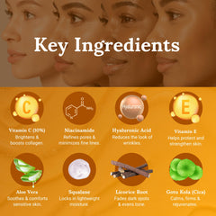 Rejalla Vitamin E Aloe Squalane blend nourishes skin.