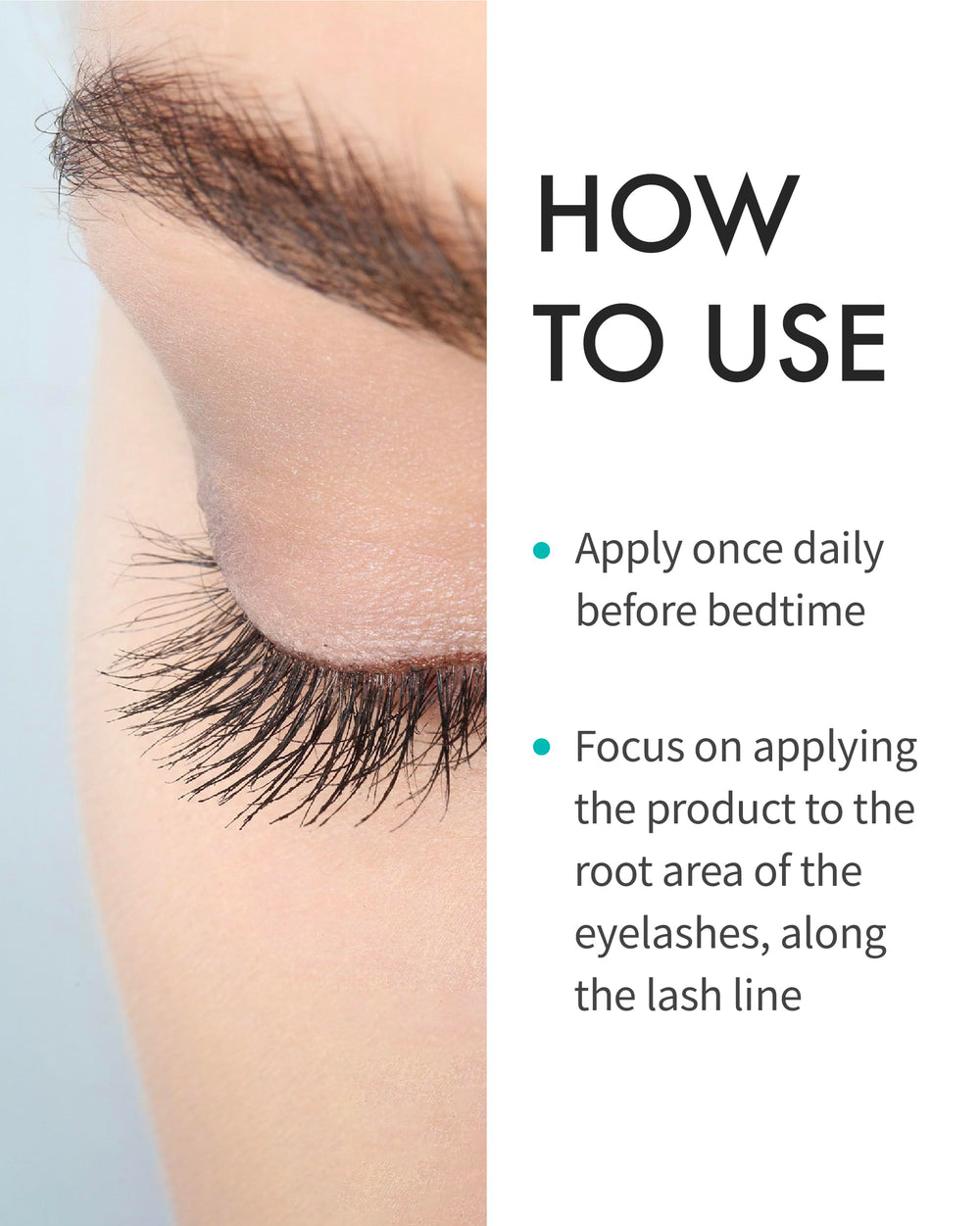 Close-up of REJURAN serum texture showing a light, nourishing formula.