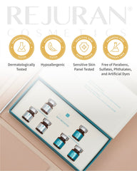 REJURAN Cruelty-free safety promise for mindful skincare.