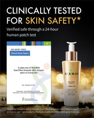 Ceramide NP concept illustration for REJURAN Dual Effect Ampoule