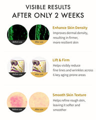 REJURAN Lightweight, fast-absorbing texture on skin.