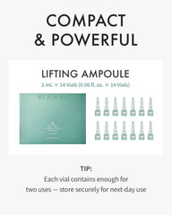 REJURAN Recover c-PDRN applying serum drops to skin