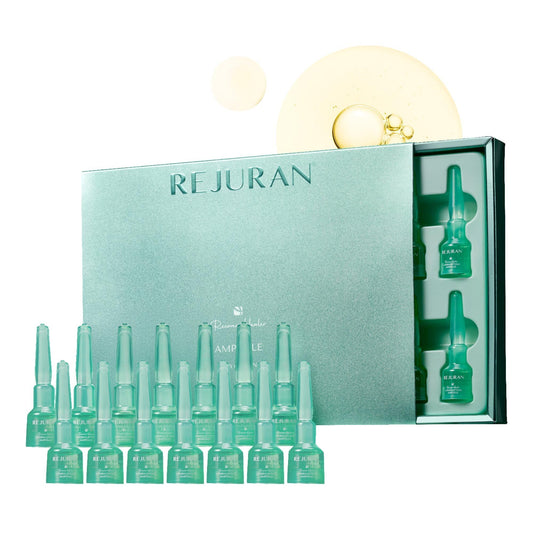 REJURAN Recover c-PDRN bottle close-up highlighting deep hydration potential