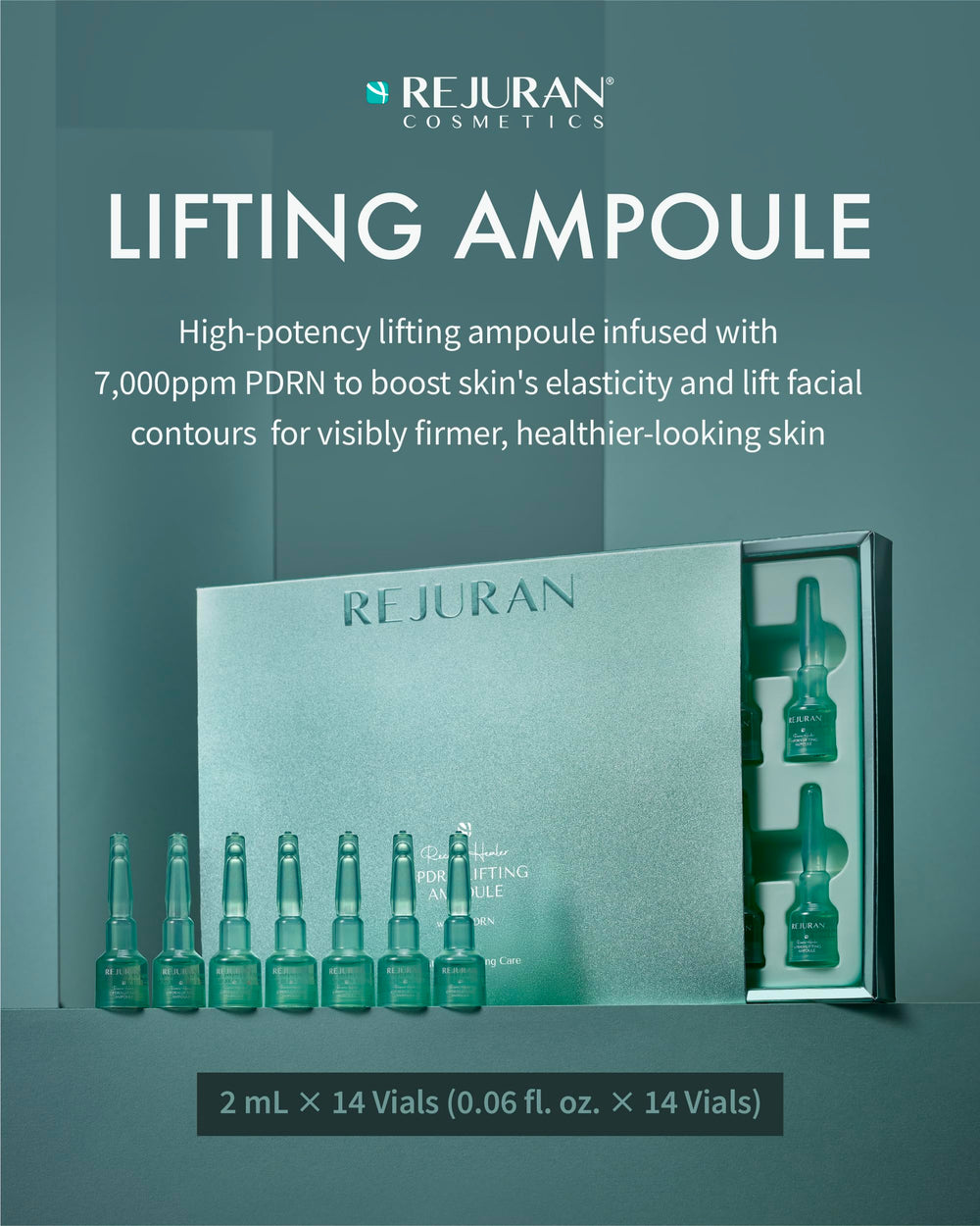 REJURAN Recover c-PDRN dropper tip for precise, gentle dosing