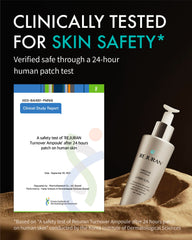 REJURAN Turnover Ampoule c-PDRN focus implies advanced skin regeneration potential