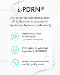 REJURAN Turnover Ampoule radiance and even skin tone on closeup
