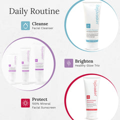 Rejuvaskin Mineral Facial Sunscreen is ideal for daily application.