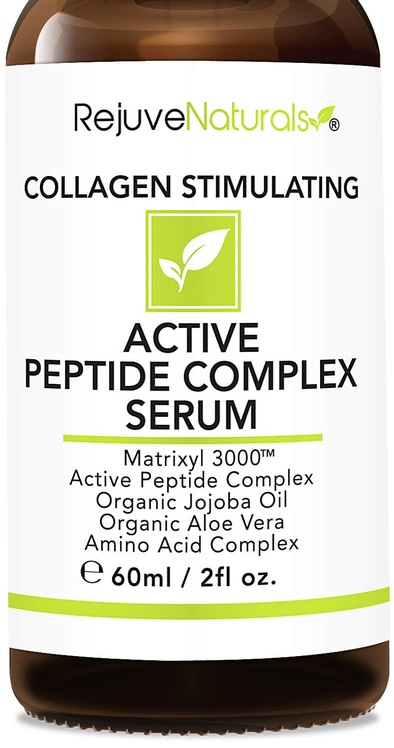 Soft, dewy skin after application with RejuveNaturals serum.