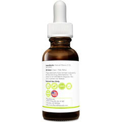 RejuveNaturals Vitamin E Oil cruelty-free label for ethical skincare.