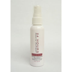 Rejuvenol 24h Keratin bottle pour for weightless, smooth hair after treatment.