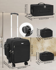 Relavel 3-in-1 modular design showing flexible storage options