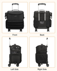 Durable zippers and easy-clean lining on Relavel professional case