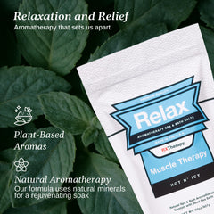 Relax Spa & Bath scene with a hot tub evokes aromatherapy relaxation.