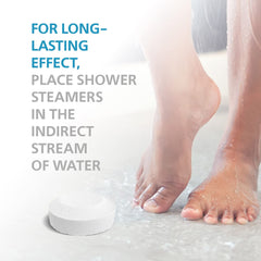Relaxcation 2oz steamer for longer-lasting steam aroma.