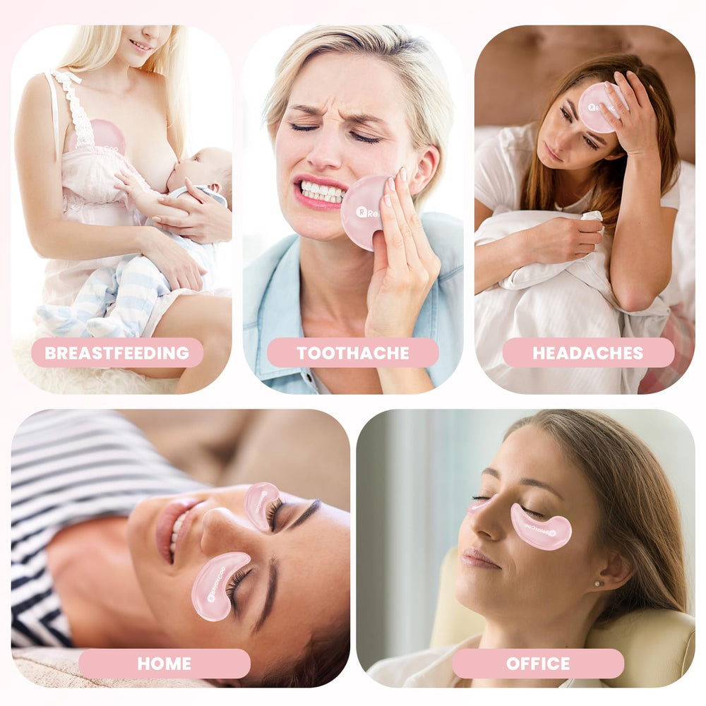 RelaxCoo gel packs offering versatile hot or cold therapy options