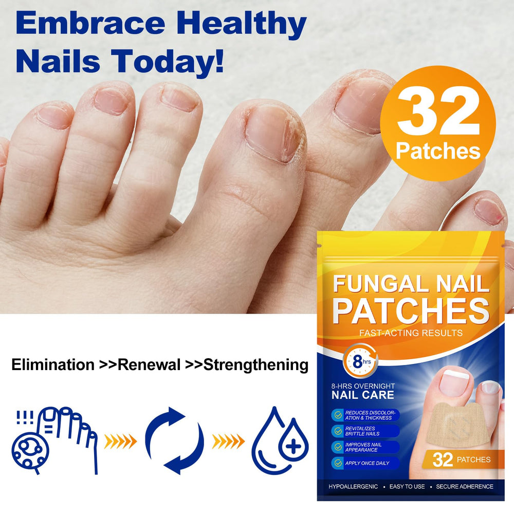ReliCo nighttime use supports clear, healthier-looking nails.