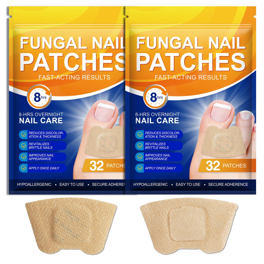 ReliCo Nail Patches 64pcs pack for at home renewal and protection.