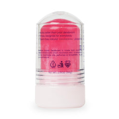 Relumins Mangosteen Crystal Deodorant non-staining formula protects fabrics.
