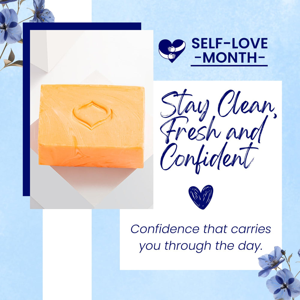 Relumins Triple Glow Bar Soap unwrapped bar shows smooth exfoliation texture for daily cleansing
