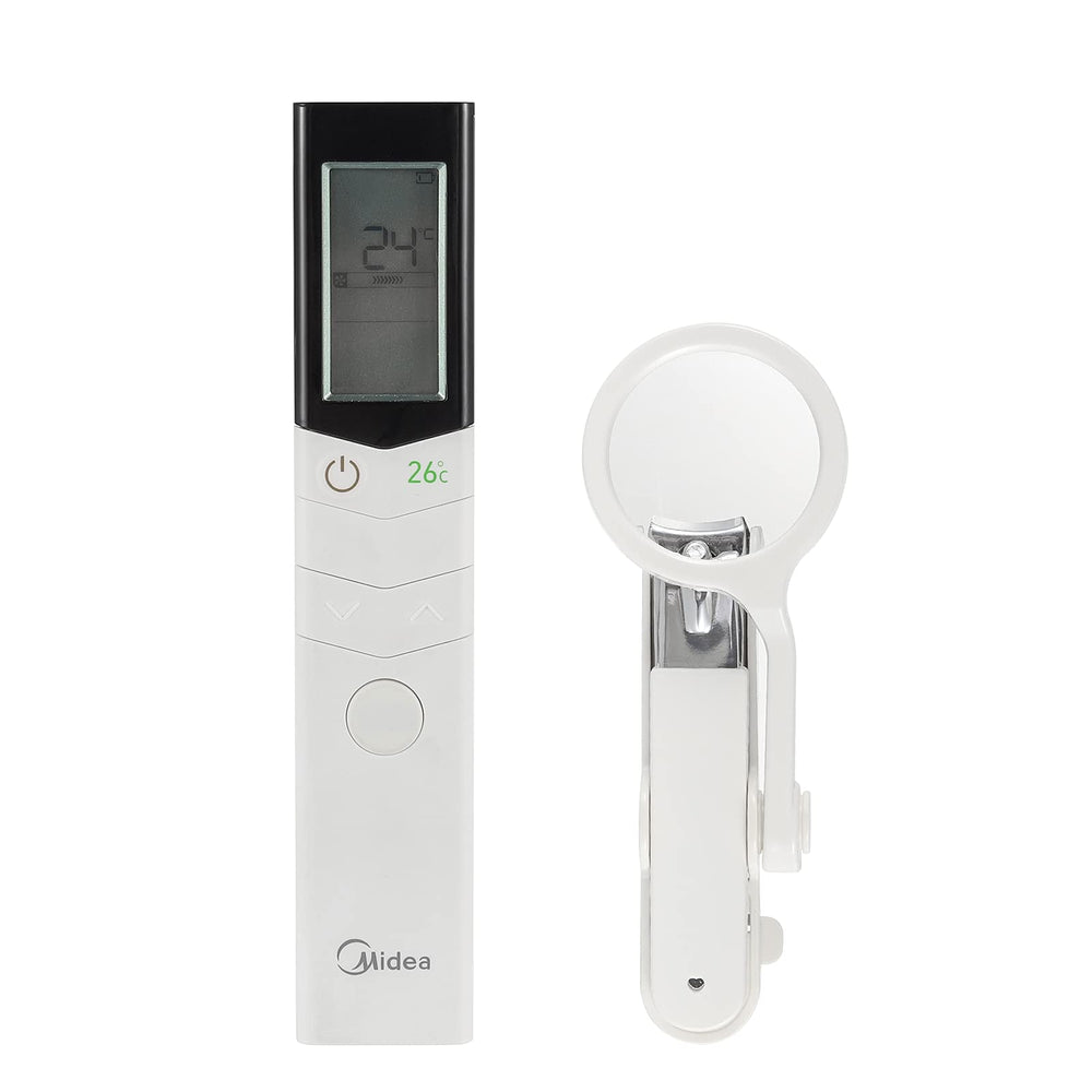 Remedic lightweight, portable clipper ready for home or car use.