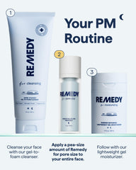 Remedy Science Perlite mineral component aiding surface refinement