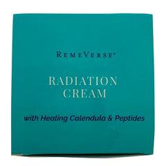 RemeVerse Radiation Cream being applied on hands for routine care