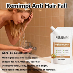 REMIMPI plant extracts on label highlight natural ingredients for vitality