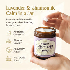 Reminisce Angus Ranch balm label, handmade in the USA, signaling small-batch craftsmanship.