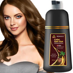 Remocc foam application demonstrates quick, mess-free color.