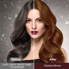 Remocc ganoderma lucidum aids natural color restoration in minutes.