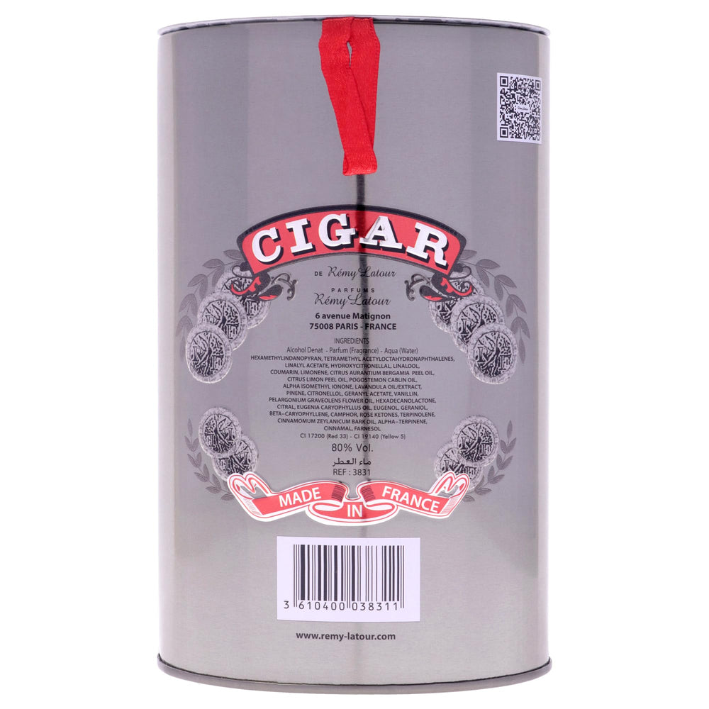 Remy Latour Cigar Supreme Noir lifestyle photo suggests versatile wear.