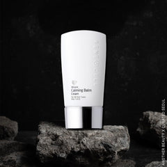 RENECELL Post-treatment balm skin soothing illustrating barrier support after procedures.